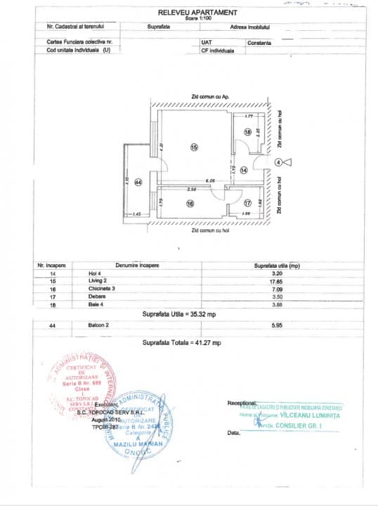 Garsoniera - Tomis Plus - Parter Inalt - Loc De Parcare Si Boxa - 5