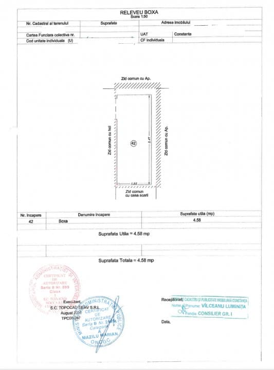 Garsoniera - Tomis Plus - Parter Inalt - Loc De Parcare Si Boxa - 6