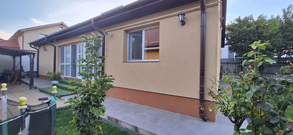 Casa 3 Camere - Teren 300 Mp - Lumina - Mobilata - Centrala Pe Gaze - 2