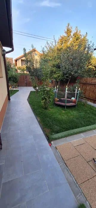 Casa 3 Camere - Teren 300 Mp - Lumina - Mobilata - Centrala Pe Gaze - 3