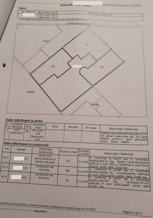 Proprietate Deosebita - 3 Corpuri - Pozitionare Centrala - Ideal Investitie - 6