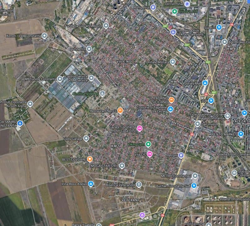 Teren 285 Mp - Zona Km 5 - Ideal Constructie Locuinta - 3