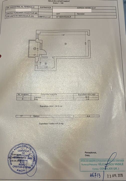 Studio Modern - Stefan Building - Mamaia Nord - Mobilat Complet - 14