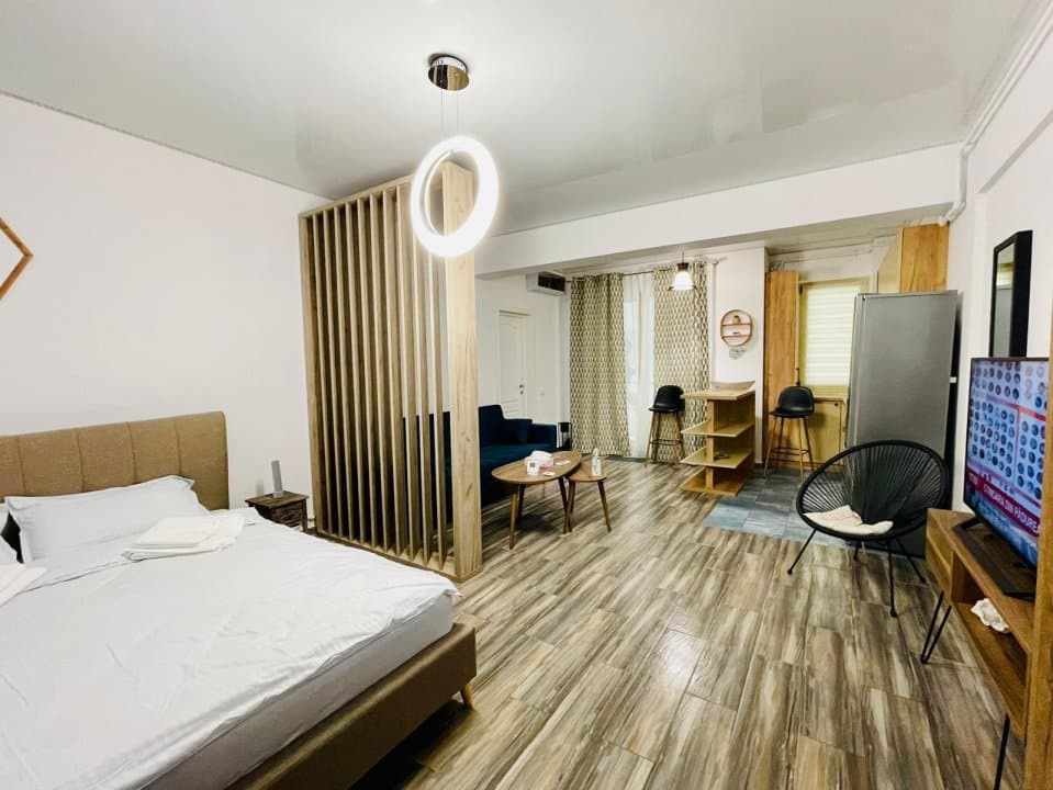 Studio Modern - Stefan Building - Mamaia Nord - Mobilat Complet - 3