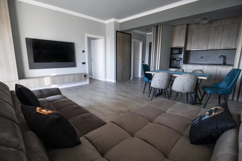 Apartament 2 Camere - Mamaia Nord - Casa Del Mar -Mobilat LUX-Vedere Mare Si Lac