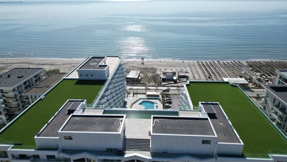 Apartament 2 Camere - Mamaia Nord - Alezzi Infinity - Vedere Spre Mare