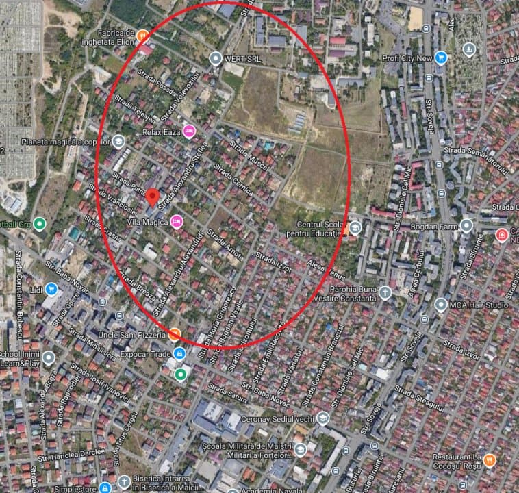 Teren 200 Mp - Zona Kamsas - Ideal Constructie Locuinta - 2