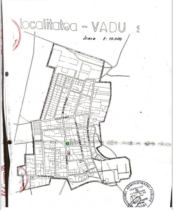 Teren 2000 Mp - Sat Vadu - Zona In Dezvoltare - 2