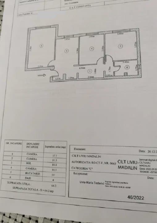 Apartament 3 Camere - Zona Anda - Parter - Mobilat - Centrala Pe Gaze