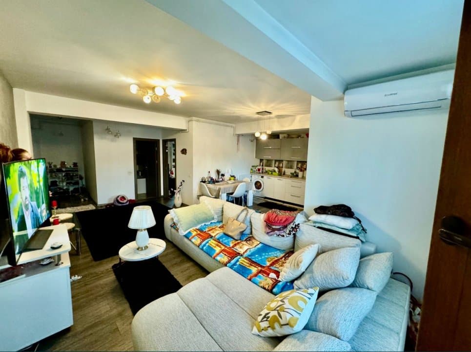 Apartament 2 Camere - Zona Compozitori - Mobilat Mobexpert -  Loc Parcare - 2