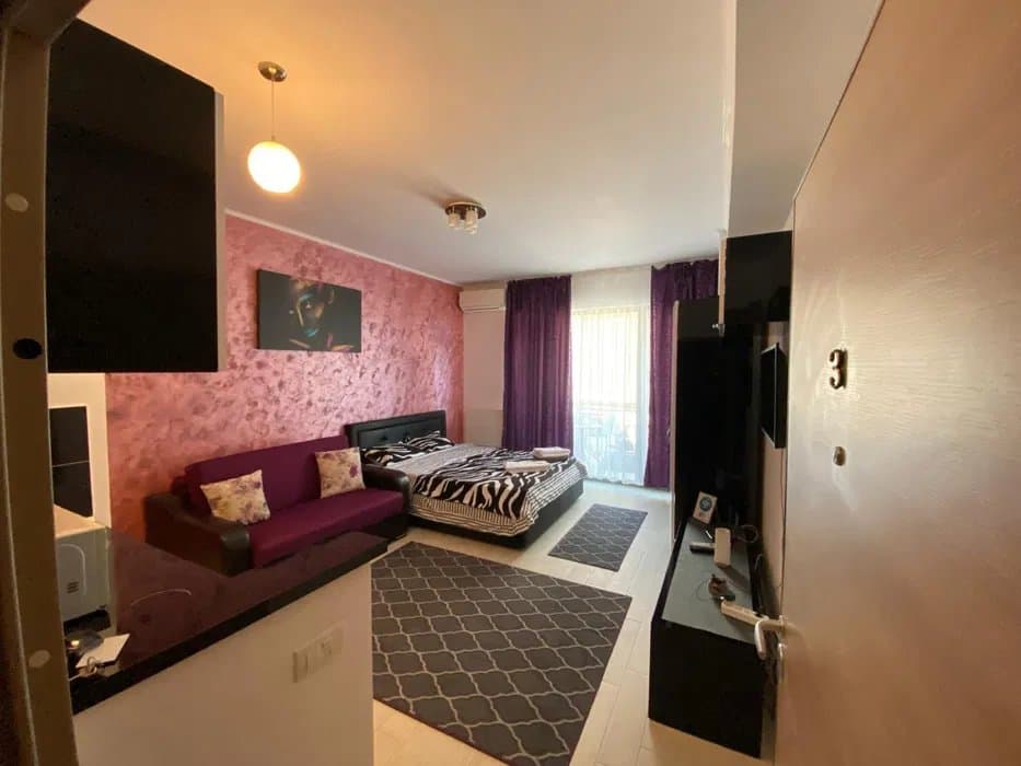 Garsoniera - Mamaia Nord - Zona Nyota - Parter - Mobilata Complet