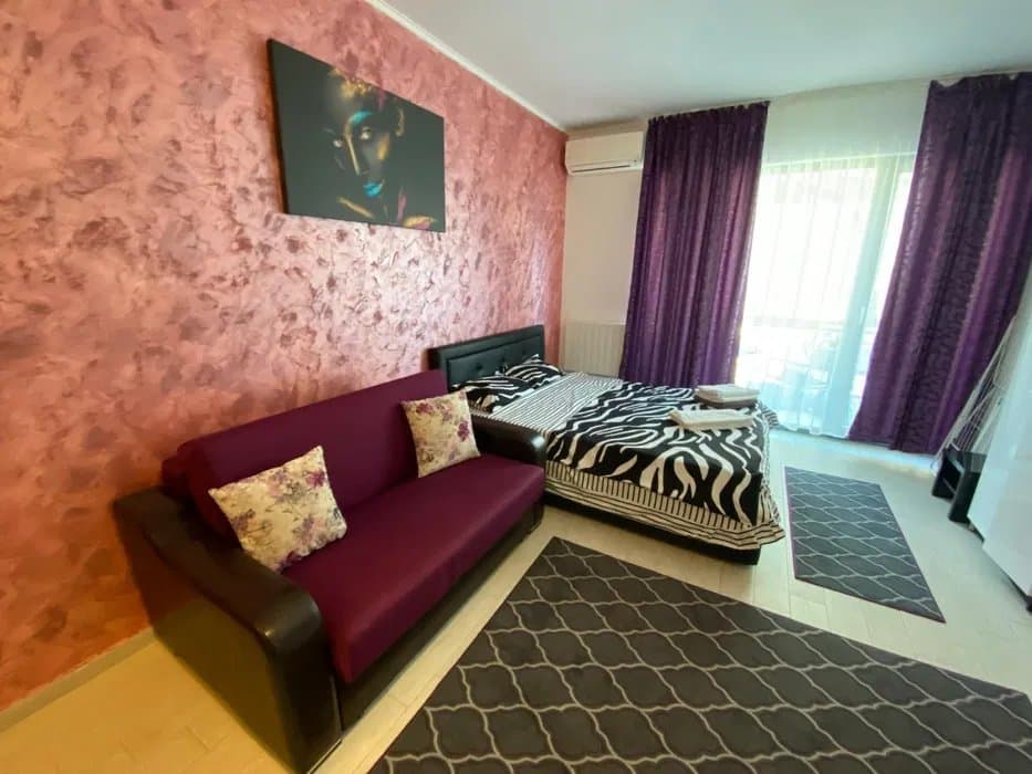 Garsoniera - Mamaia Nord - Zona Nyota - Parter - Mobilata Complet - 2