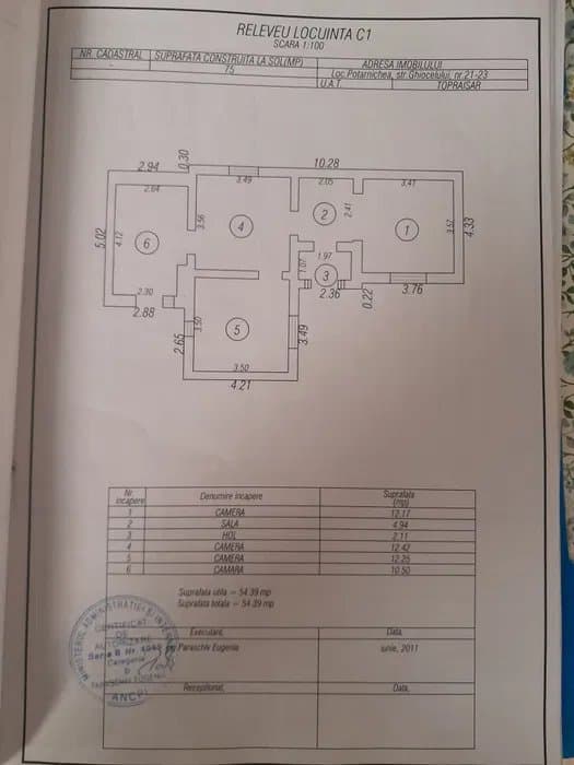 Casa 4 Camere - Teren 1750 Mp + Teren 2500 Mp - Topraisar - Sat Potarnichea - 5