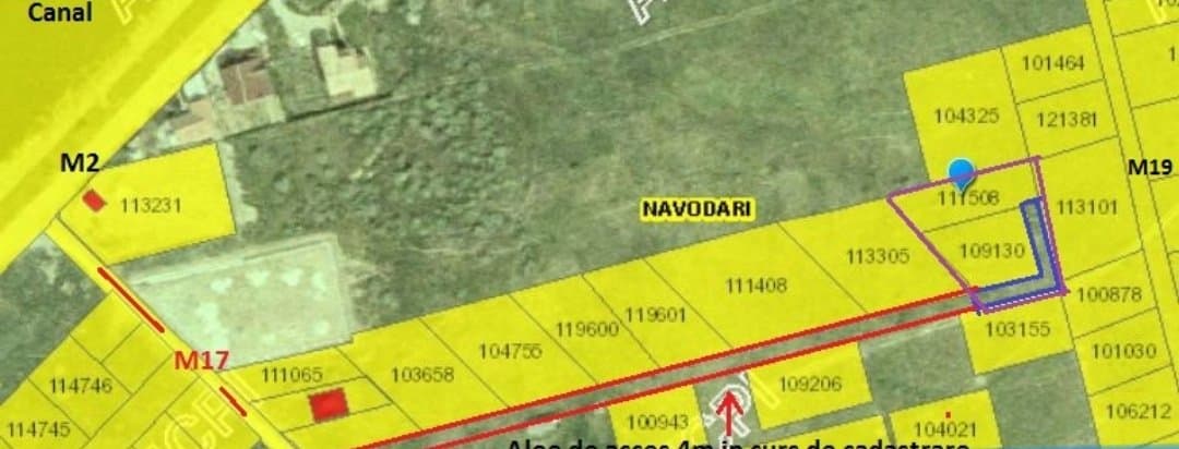 Teren Intravilan 500 Mp - Mamaia Sat - Certificat De Urbanism - 4
