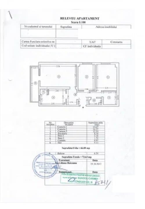 Apartament 3 Camere Decomandate - Zona Anda - Etaj 1 - Centrala Pe Gaze - 6