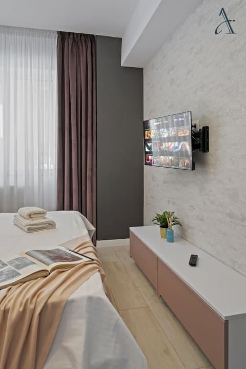 STATIUNEA MAMAIA CENTRAL APARTAMENT CU 2 CAMERE LUX - 12
