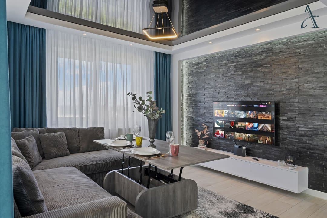 STATIUNEA MAMAIA CENTRAL APARTAMENT CU 2 CAMERE LUX - 3