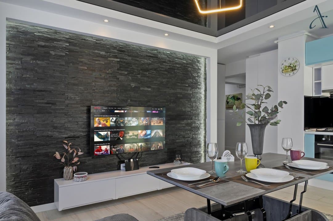 STATIUNEA MAMAIA CENTRAL APARTAMENT CU 2 CAMERE LUX - 4