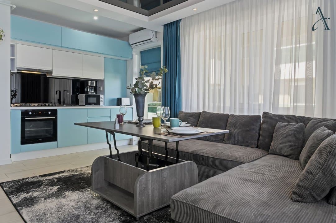 STATIUNEA MAMAIA CENTRAL APARTAMENT CU 2 CAMERE LUX - 5