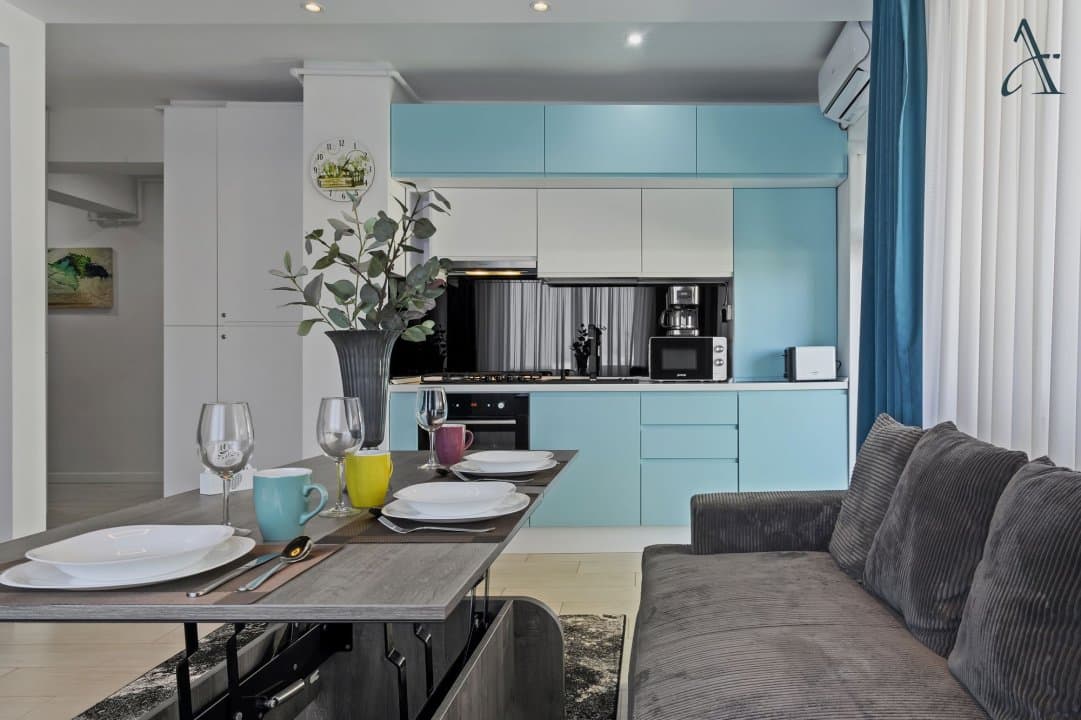 STATIUNEA MAMAIA CENTRAL APARTAMENT CU 2 CAMERE LUX - 6