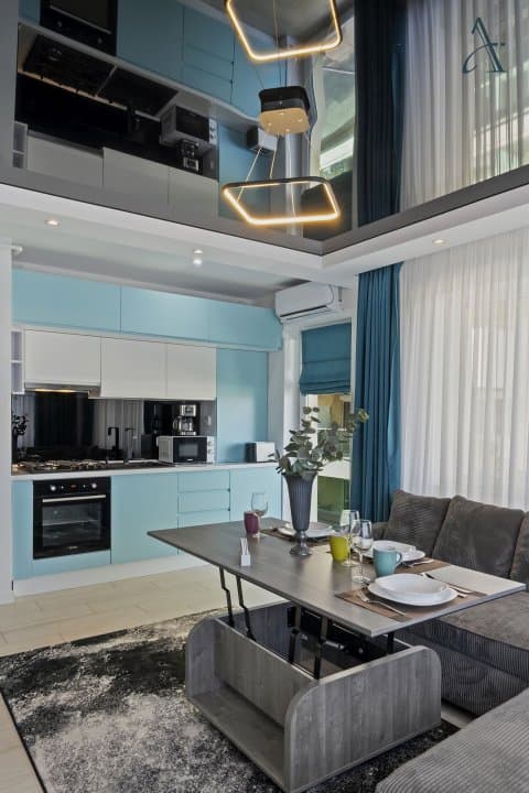 STATIUNEA MAMAIA CENTRAL APARTAMENT CU 2 CAMERE LUX - 7