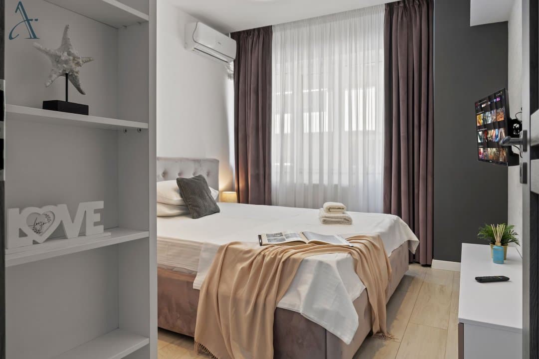 STATIUNEA MAMAIA CENTRAL APARTAMENT CU 2 CAMERE LUX - 10