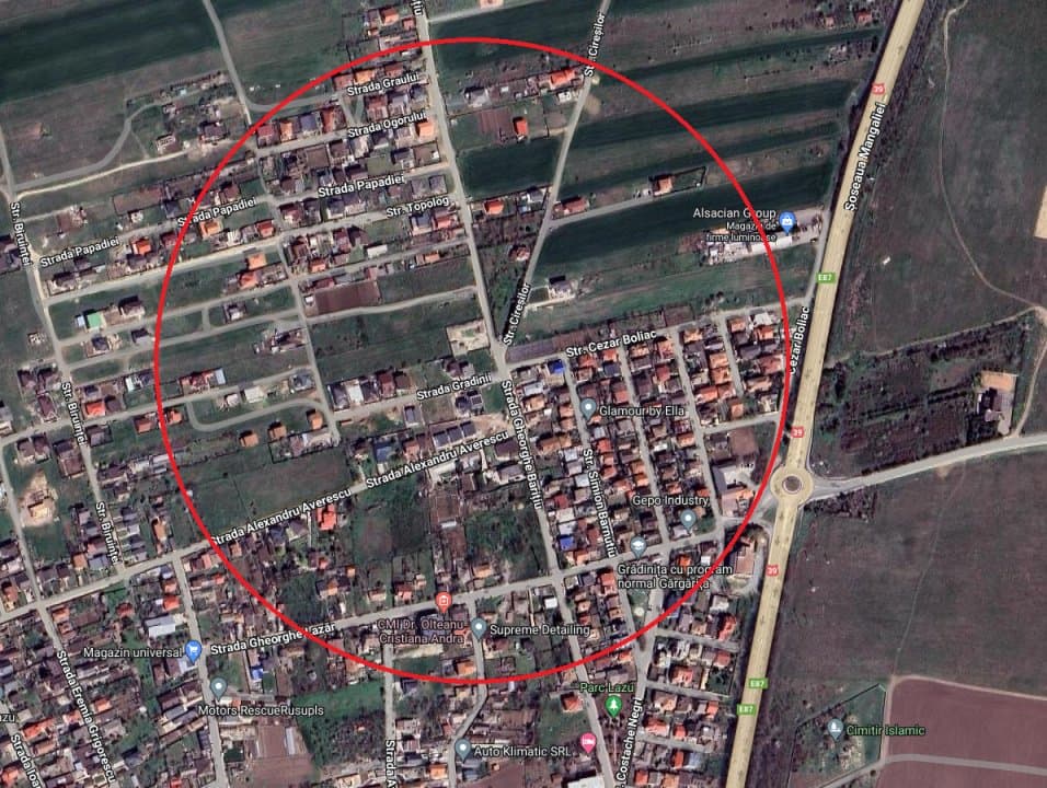 Teren 425 Mp - Lazu - PUZ Aprobat - 2