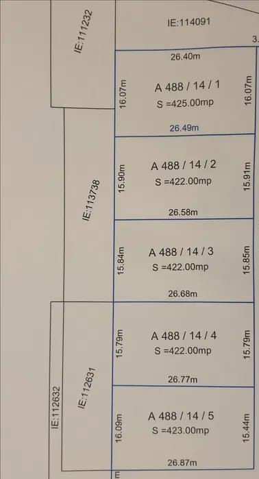 Teren 425 Mp - Lazu - PUZ Aprobat - 3