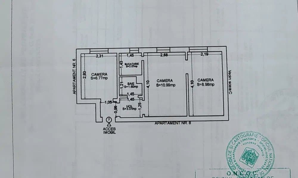 Apartament 2 Camere - Inel II - Scoala 8 - Renovat - Mobilat - 8
