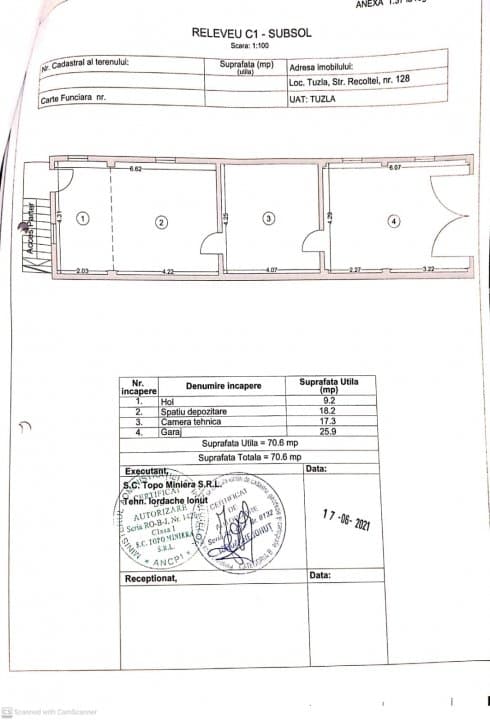 Vila S+P+E+Pod Circulabil - Tuzla - Teren 817 Mp - Gaze La Poarta - 7