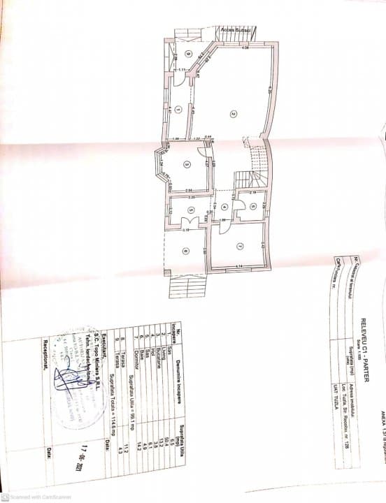 Vila S+P+E+Pod Circulabil - Tuzla - Teren 817 Mp - Gaze La Poarta - 8