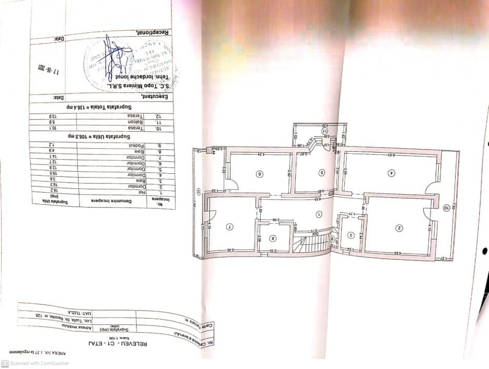 Vila S+P+E+Pod Circulabil - Tuzla - Teren 817 Mp - Gaze La Poarta - 9