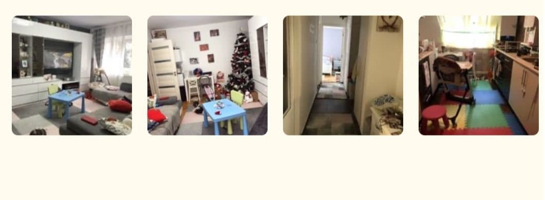 Apartament 3 Camere - Inel II - Etaj 1 - Mobilat