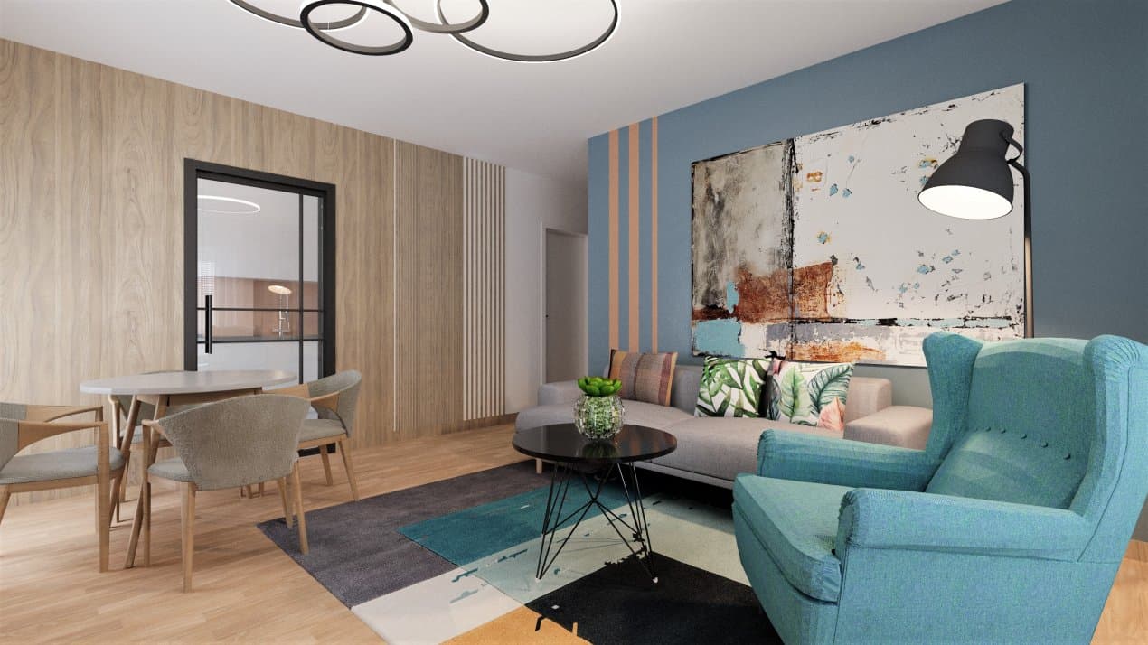 Apartament 2 Camere - Lumina Residence - 2