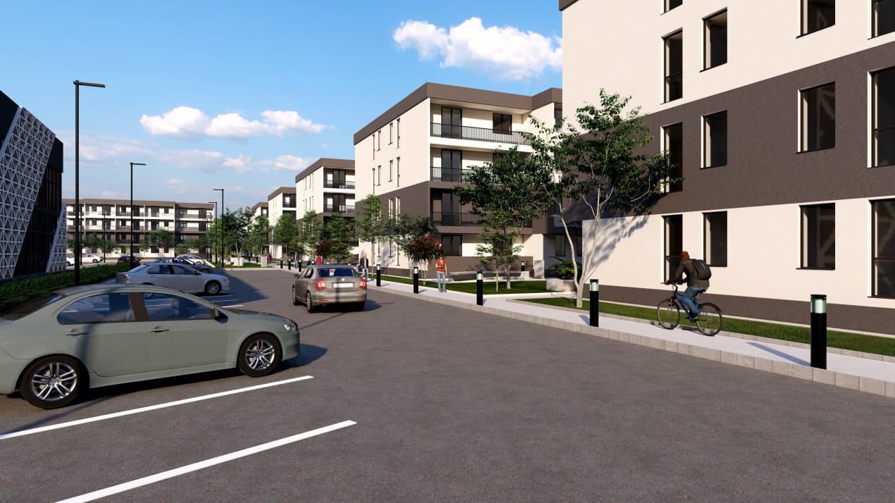 Apartament 2 Camere - Lumina Residence - 12