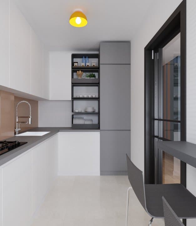 Apartament 2 Camere - Lumina Residence - 5