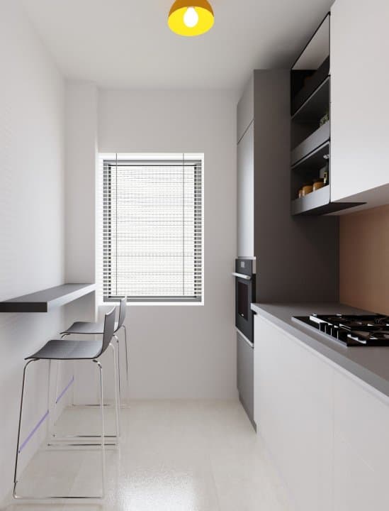 Apartament 2 Camere - Lumina Residence - 6