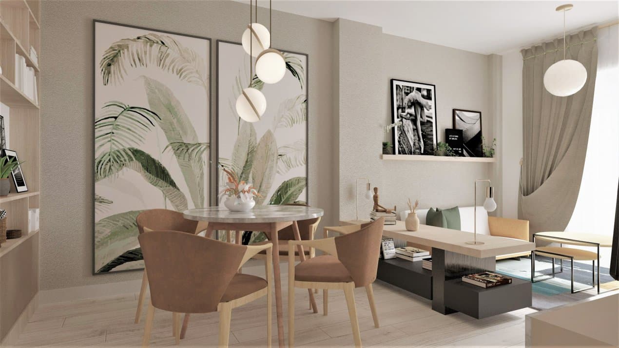 Studio Indie - Lumina Residence - 2