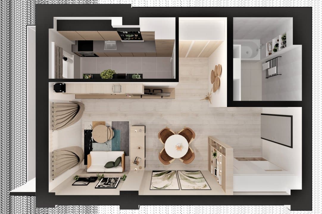 Studio Indie - Lumina Residence - 5