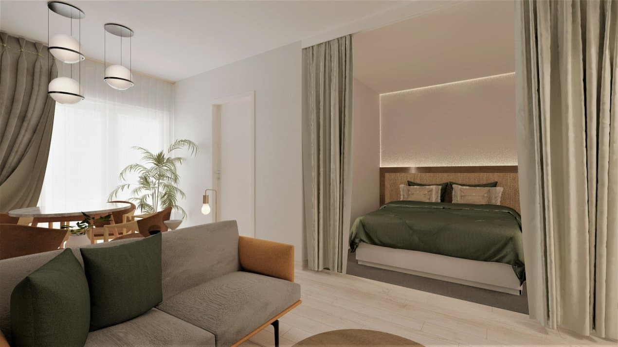 Studio Tropical - Lumina Residence - 2