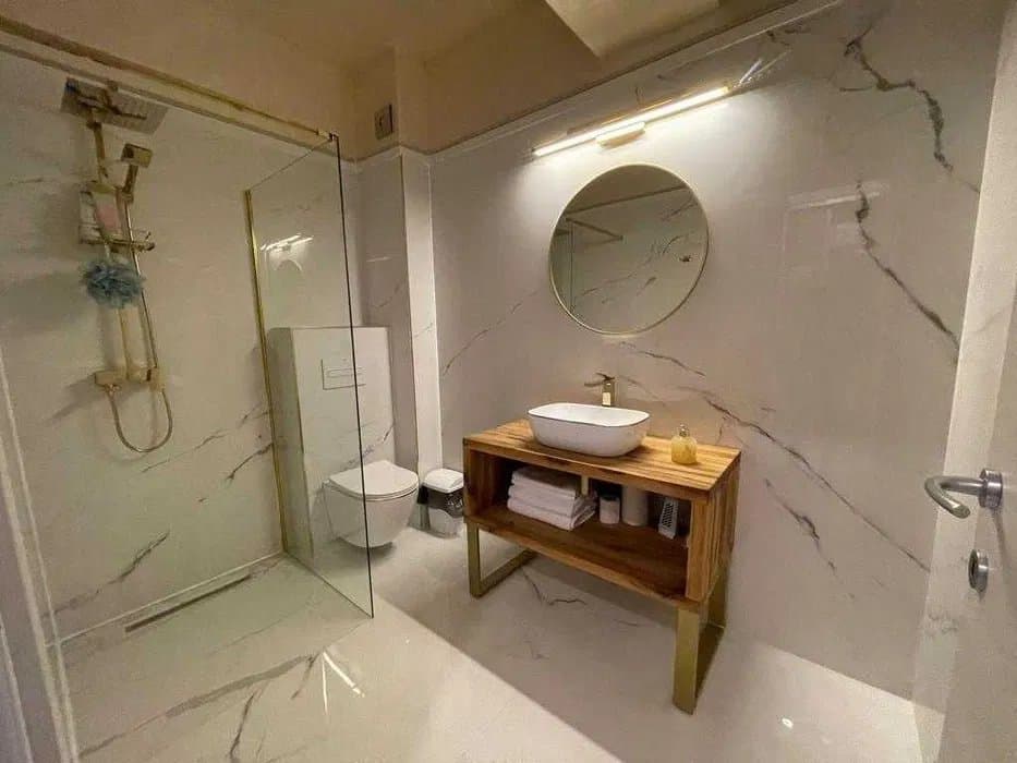 Studio - Mamaia Nord - Primul Rand La Mare - Mobilat - Incalzire In Pardoseala - 4