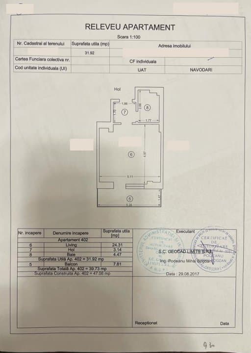 Studio - Mamaia Nord - Primul Rand La Mare - Mobilat - Incalzire In Pardoseala - 8