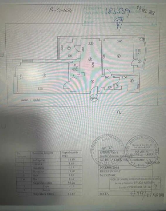 Apartament 2 Camere - Zona Gara - Etaj Intermediar - Vedere Spre Port - 9