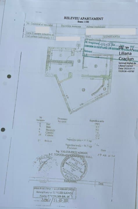 Apartament 2 Camere - Zona Stadion - Bloc Nou - Mobilat Complet - 8