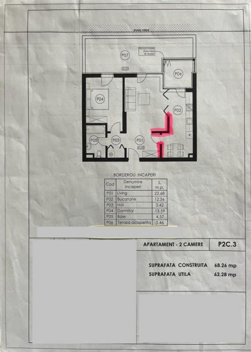 Apartament 2 Camere Ultrafinisat - Tomis Nord - Loc Parcare Subteran - 15