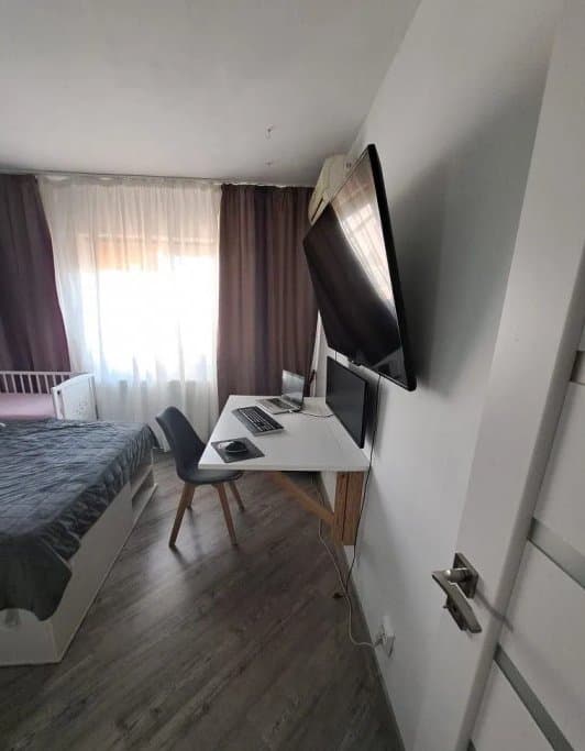 Apartament 2 Camere Decomandate - Zona Tomis III - Mobilat - Centrala Pe Gaze - 3