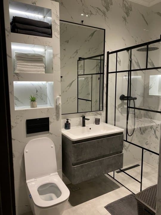 Apartament 2 Camere Premium - Campus - Totul Nou - Loc Parcare Subteran - 13