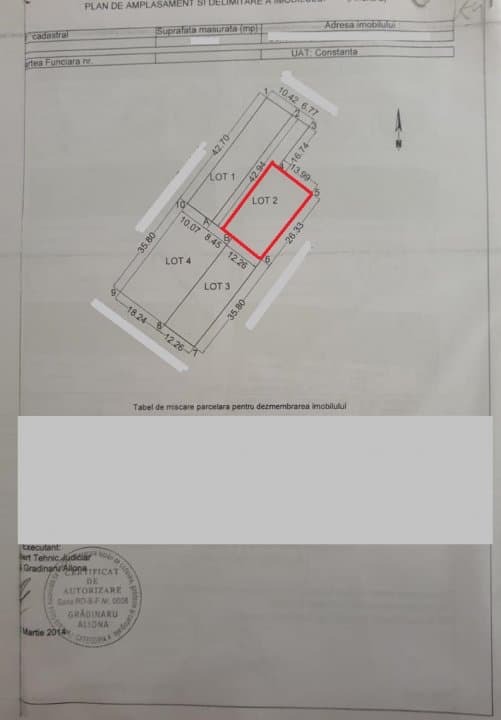 Teren 438 Mp - Zona Anda - Ideal Constructie Locuinta