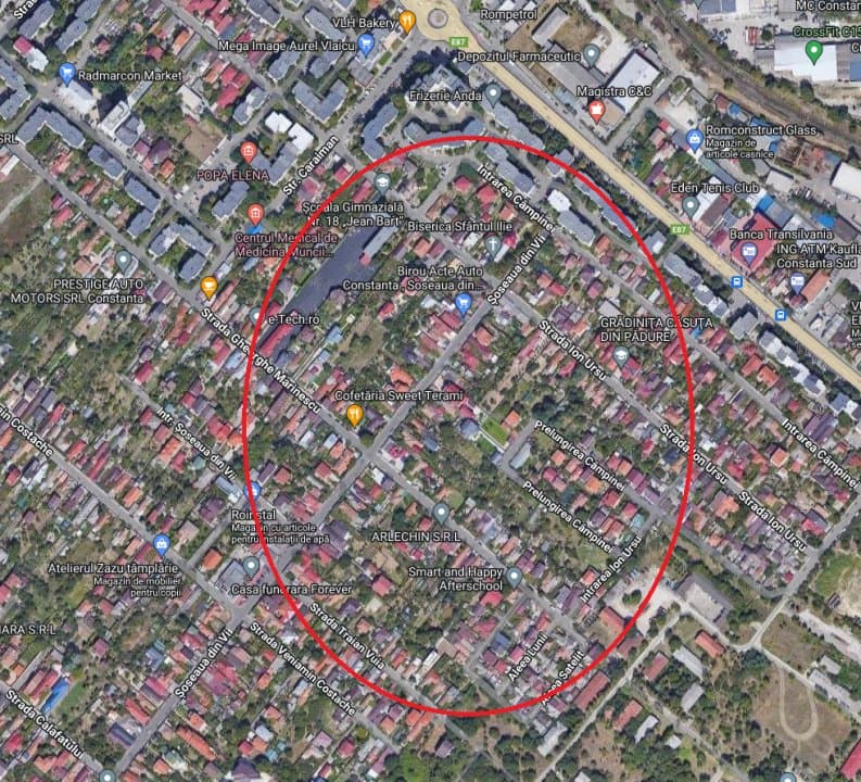 Teren 438 Mp - Zona Anda - Ideal Constructie Locuinta - 2