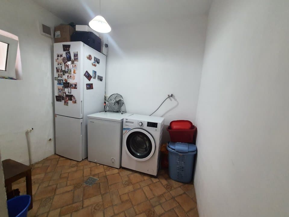 Casa P+M - Agigea - Teren 350 Mp - Centrala Pe Gaze Noua - Semineu Modern - 13